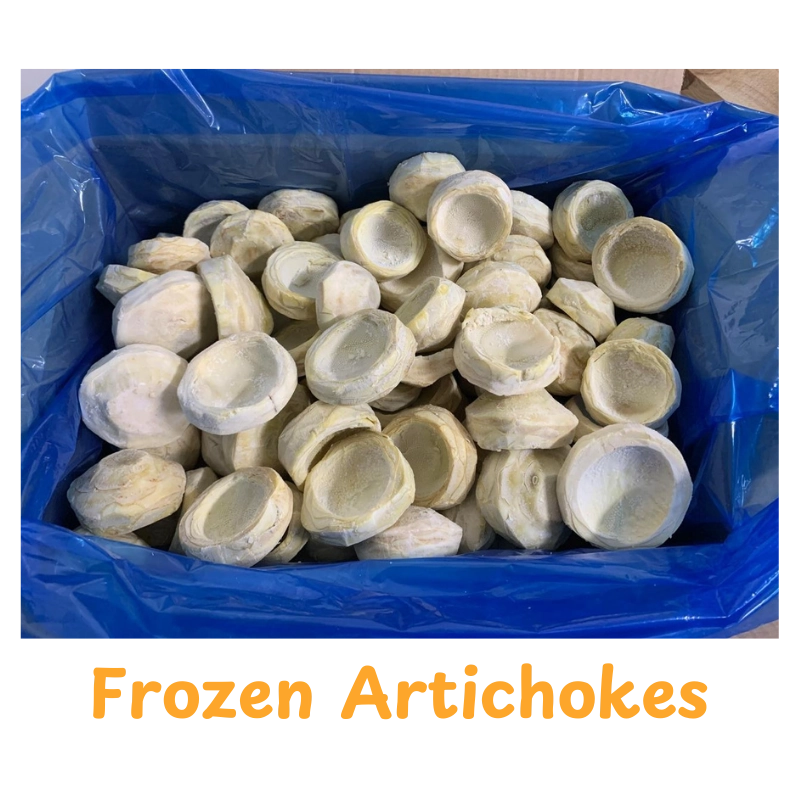 Frozen Artichokes Export