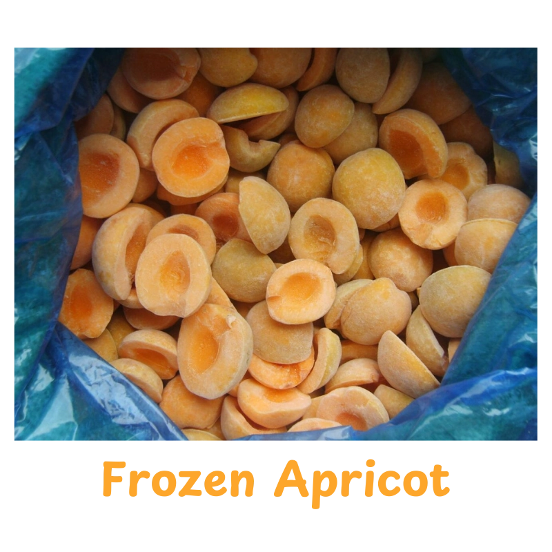 Frozen Apricots Supplier