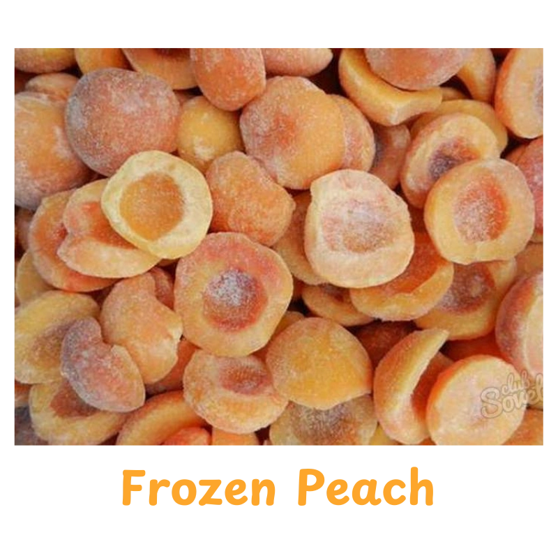 Frozen Peaches Wholesale Export