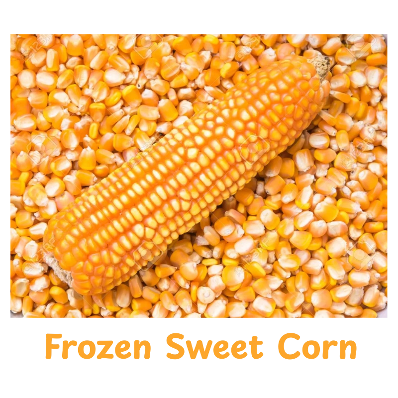 Frozen Sweet Corn Exporter