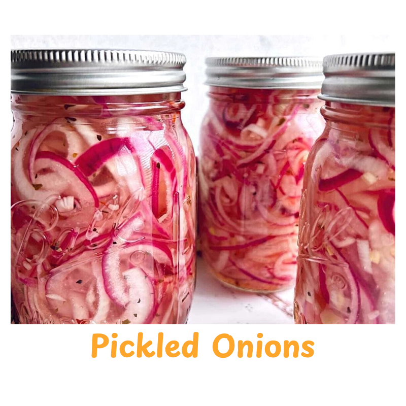 Pickled Onions Exporter