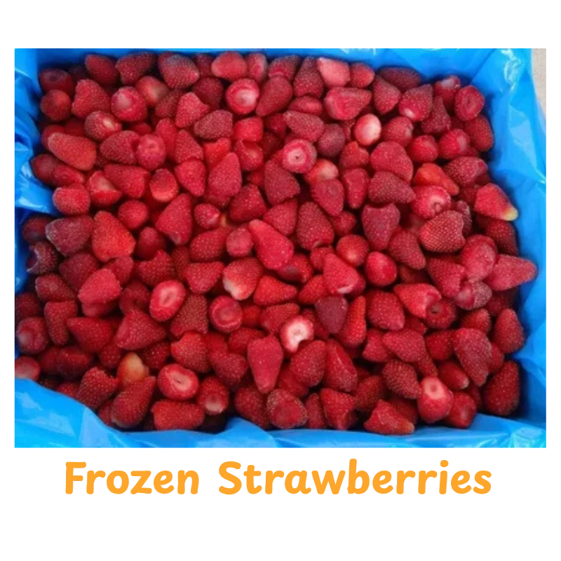 Frozen Strawberries Wholesale Export