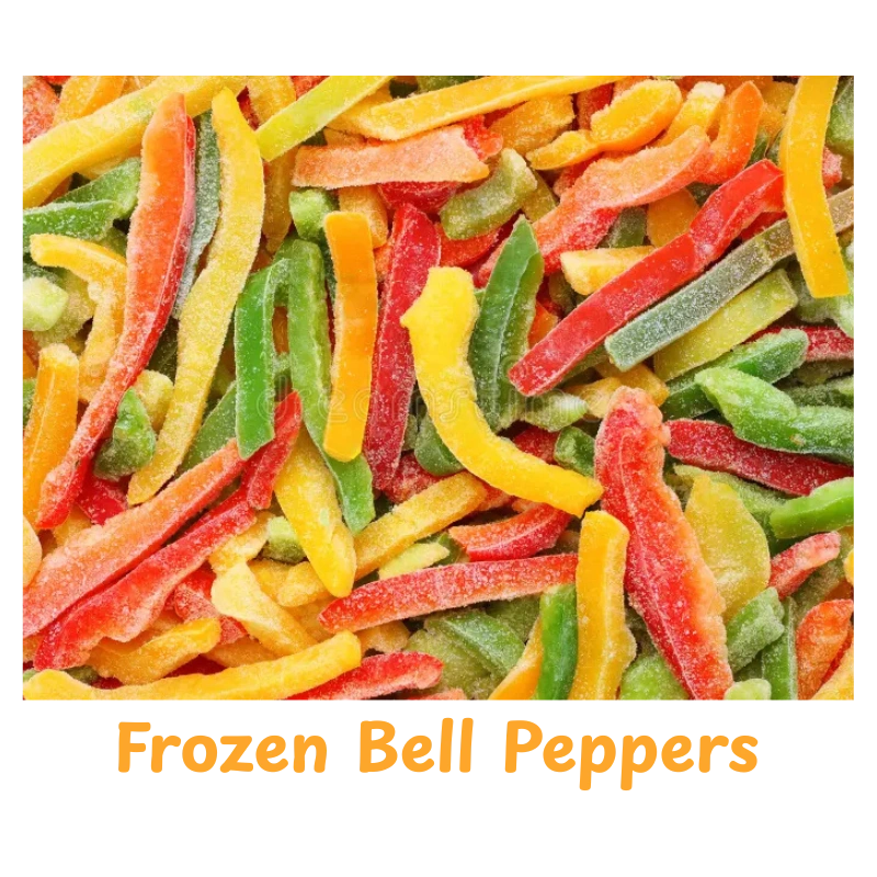 Frozen Bell Peppers Exporter