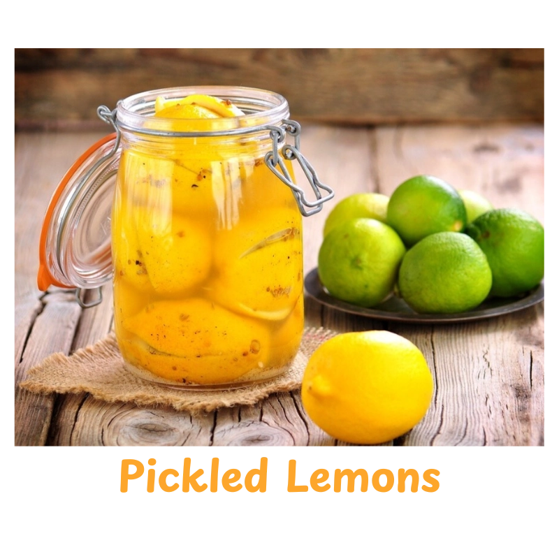 Pickled Lemons Wholesale Export