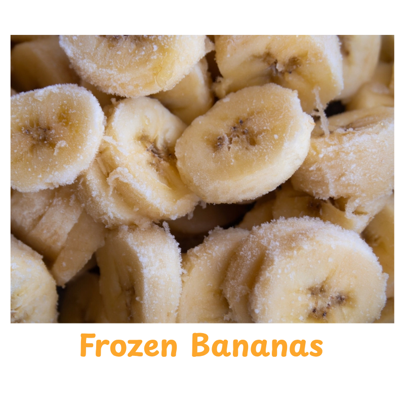 Frozen Bananas Wholesale
