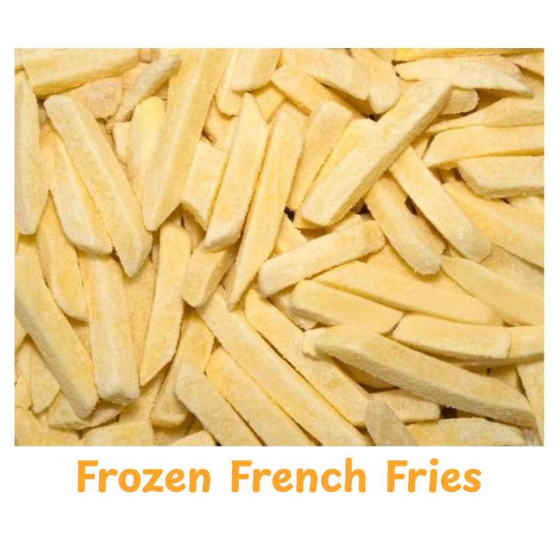 Frozen French Fries Wholesale