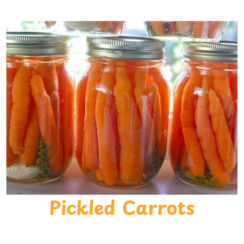 Pickled Carrots Exporter