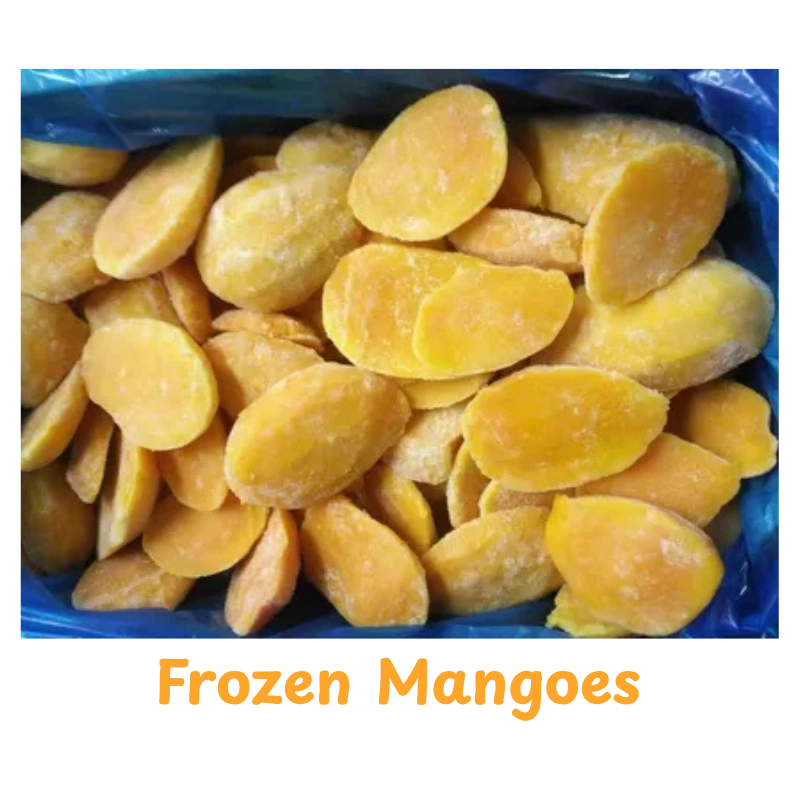 Frozen Mango Cubes Export