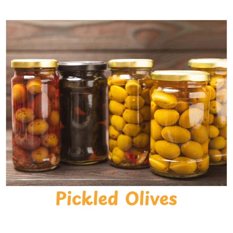 Pickled Olives Exporter