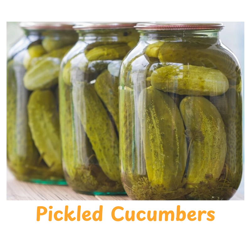 Pickled Cucumbers Wholesale