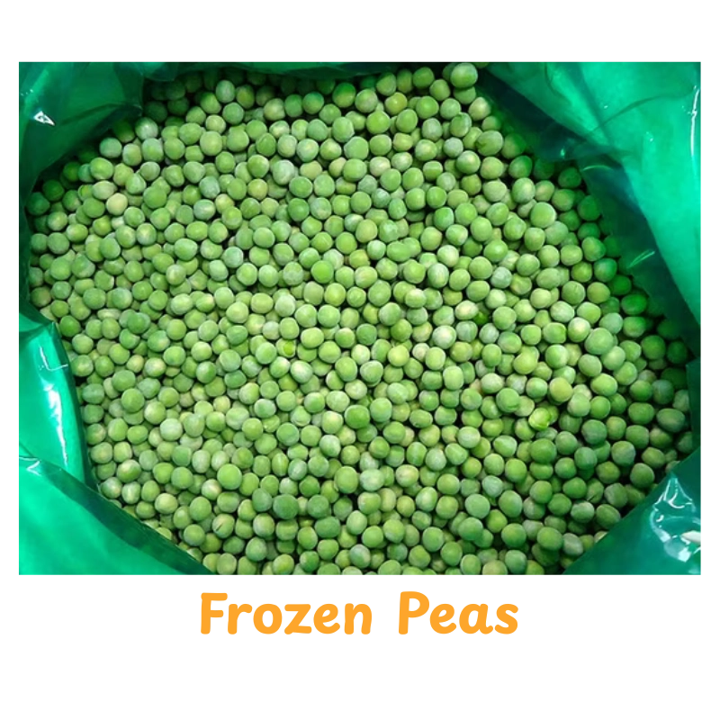 Frozen Peas Wholesale Supplier