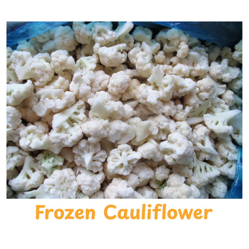 Frozen Cauliflower Wholesale Export