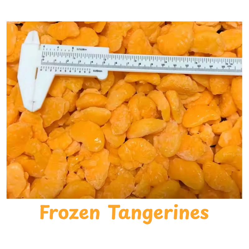 Frozen Tangerines Export