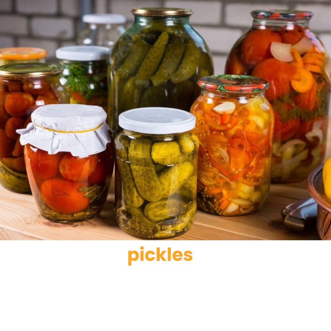 Pickles and Olives from Egypt – Traditional Taste for Export